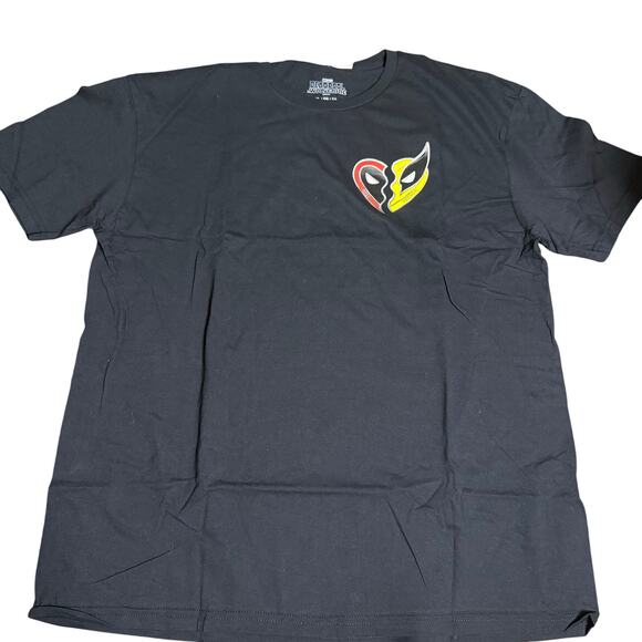 Deadpool & Wolverine Marvel "Best Friends" Graphic Tee, Size Large, NWT - Picture 3 of 4